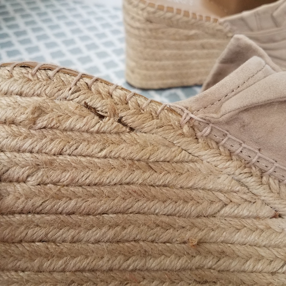 Franco Sarto Talinda Espadrilles 10 NWOB - Picture 2 of 15